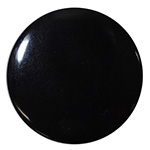 Elan 10 1924T Shank Black Button (2/card) .5"/13 mm